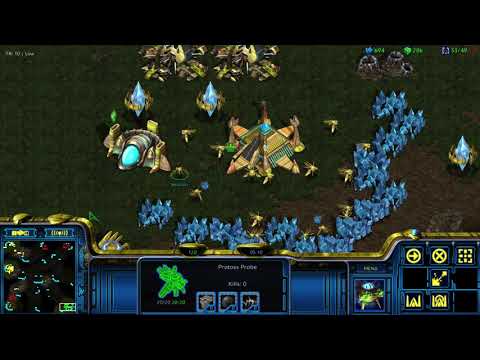 3v3 BGH Big Game Hunters Protoss Gameplay Starcraft Remastered 2019 #111