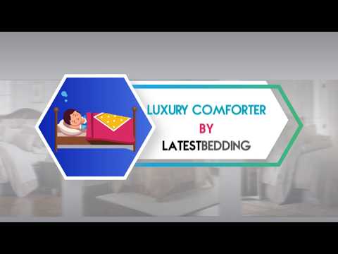 Top 10 | Luxury Comforter Set | 2020 By Latest Bedding | Waterford