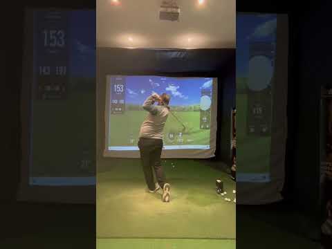 Testing the juju golf swing, great way to get the (SHALLOW FEELING) #juju #golf #golflife #shorts