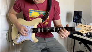 Jack's vlog of 1 year of guitar progress!