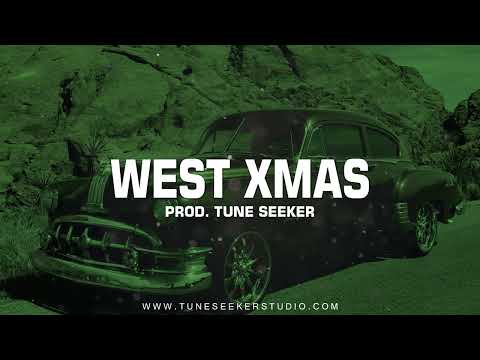 G-funk Freestyle Rap Beat | West Coast Hip Hop Instrumental - West Xmas (prod. by Tune Seeker)