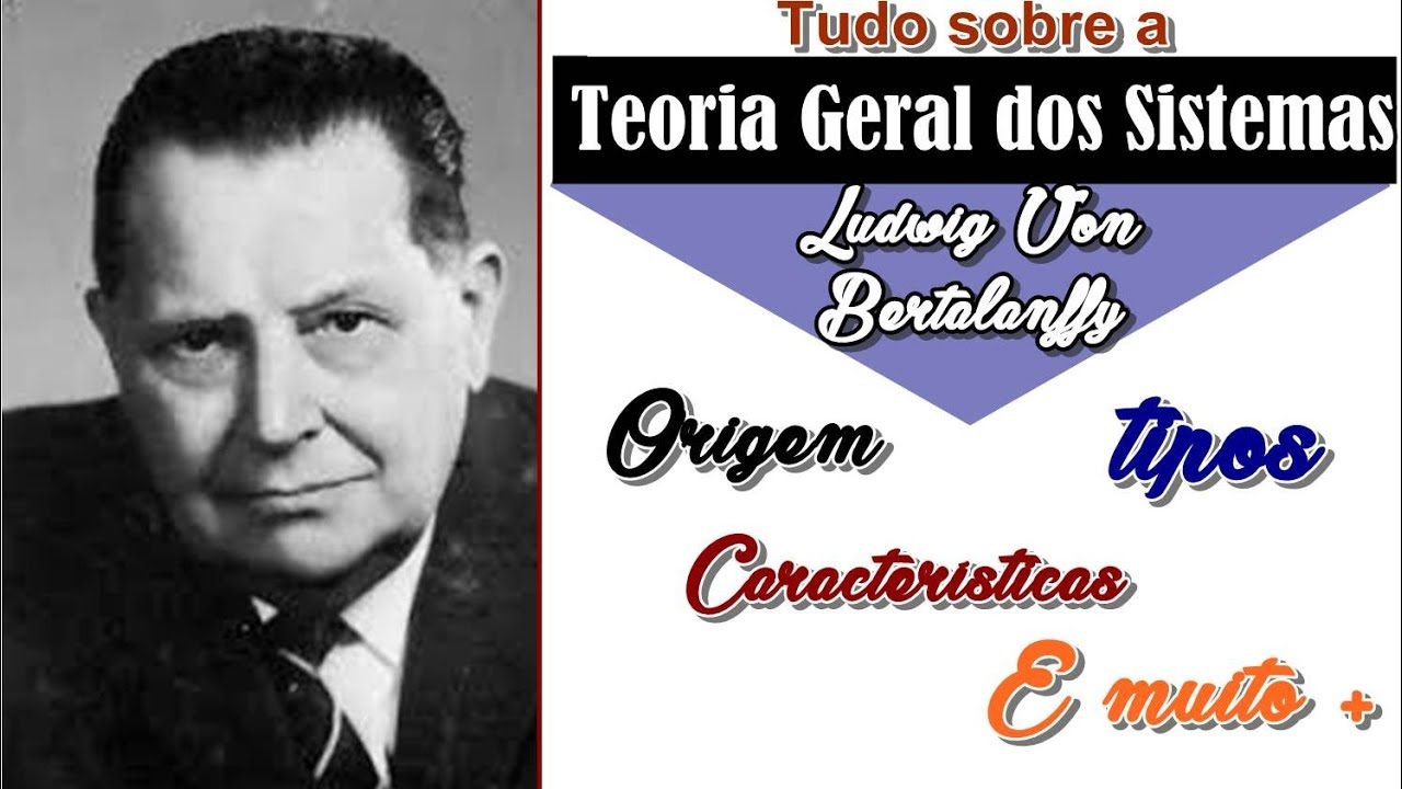 Tudo sobra a Teoria dos Sistemas || Ludwig Bertalanffy || Origem, Características, e Muito + || TGA