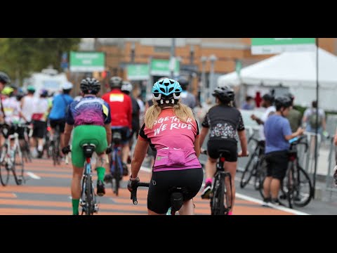 Five Boro Bike Tour 2022 Full Ride Video (4k)