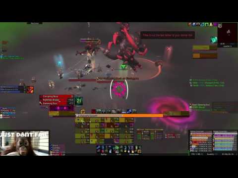 HC Xavius - Resto Druid POV