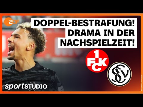 1. FC Kaiserslautern – SV Elversberg | 2. Bundesliga, 20. Spieltag 2025/26 | sportstudio
