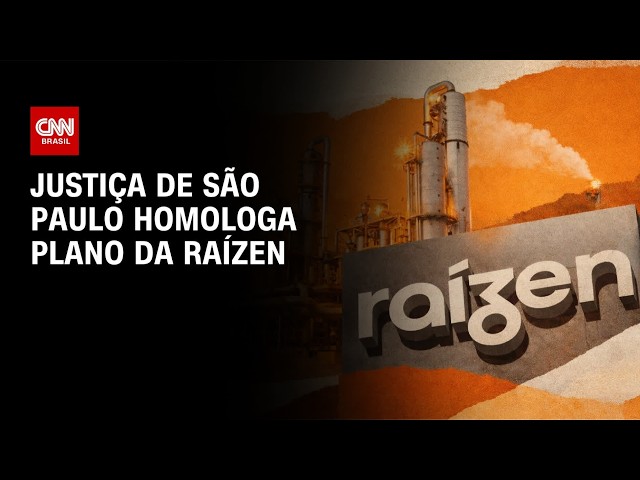 Justiça de São Paulo homologa recuperação extrajudicial da Raízen | CNN AGRO NEWS