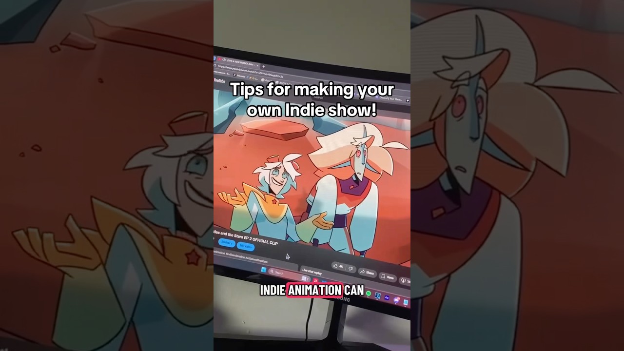 How to make an Indie show! #atlasandthestars