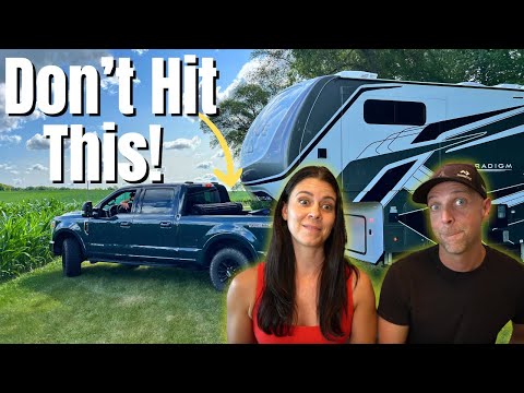 The BEST AUTOMATIC Sliding 5th Wheel Hitch for Short Bed Trucks (Pullrite Superglide Hitch)