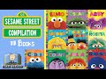 Sesame Street Friends Board Books Compilation Ten Books