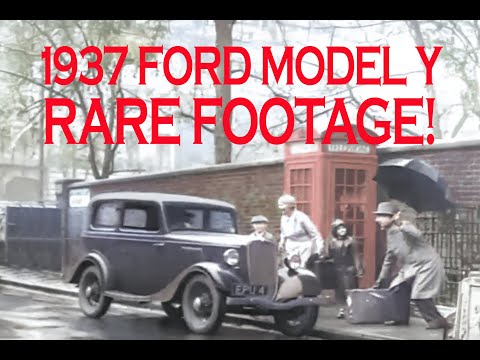 Thumbnail for Vintage Great Britain Advertising Short Preview Film Features Ford Model C Ten and Model Y by Ford Model C