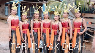 Download lagu Tari Penyambutan Adat Dayak Deah – Warisan Budaya Penuh Makna dari Pedalaman Kalimantan mp3