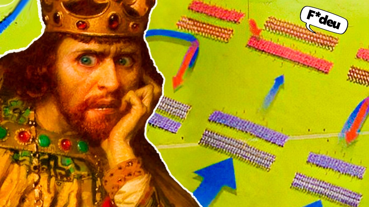 Como os Ingleses ACABARAM com a IDADE MÉDIA | Batalha de Bouvines