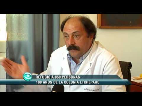 La Colonia Etchepare cumple 100 años y alberga a 850 personas