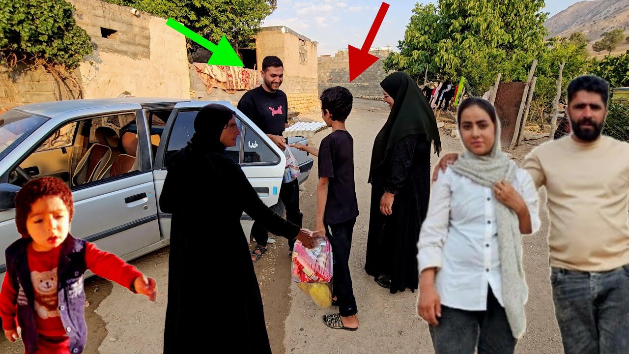 Documentary on Nomadic Life: Mojtaba's Endless Efforts to Help Unaccompanied Orphans  