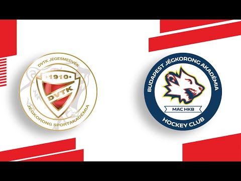 DVTK Jegesmedvék Akadémia - Budapest Jégkorong Akadémia