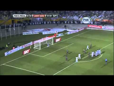 Ponte Preta 1 x 1 Lanus - FOX Sports - Gols Sul Americana