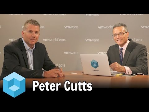 Peter Cutts, EMC | VMworld 2015