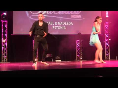 Paris Bachata Festival 2016 ★ Azael Salazar et Nadezda Antipenko