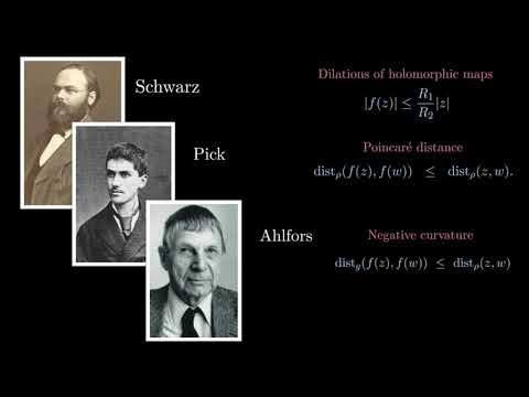 Complex Analysis (Advanced)  -- The Schwarz Lemma in Kähler and non-Kähler Geometry