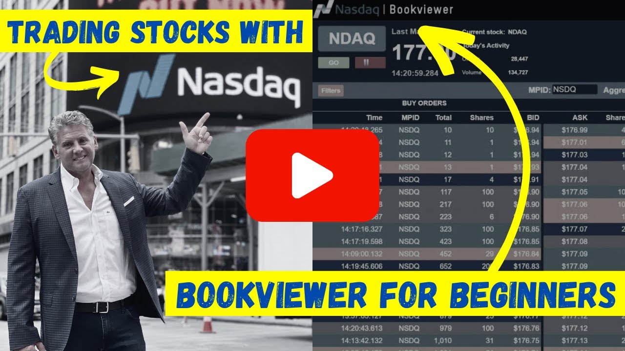 <h1 class=title>Trading Stocks with Nasdaq BookViewer for Beginners</h1>