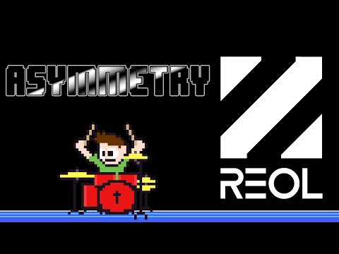 Reol - Asymmetry (Drum Cover) -- The8BitDrummer