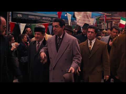 The Godfather: Part III (1990) - Vincent Shoots Joey Zasa