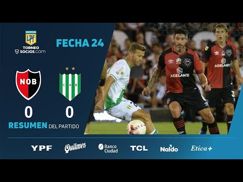 #TorneoSocios | Fecha 24 | resumen de Newell's - Banfield