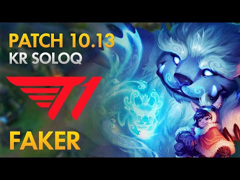 T1 Faker - Mid Lane: Nunu vs Sett - KDA 11/0/7