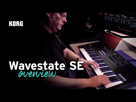 Обзор синтезатора Korg Wavestate SE