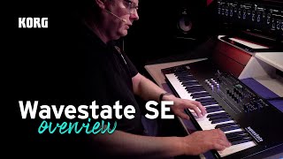 Video thumbnail for Wavestate SE overview - power and performance combined by Korg UK
