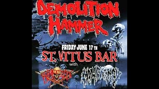 Demized - Live @ St.Vitus Bar 6/17/16