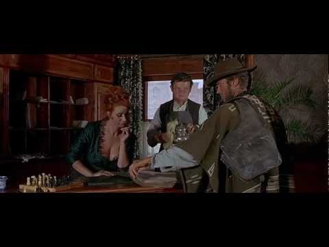 'The room's occupied' - For a Few Dollars More (1965)