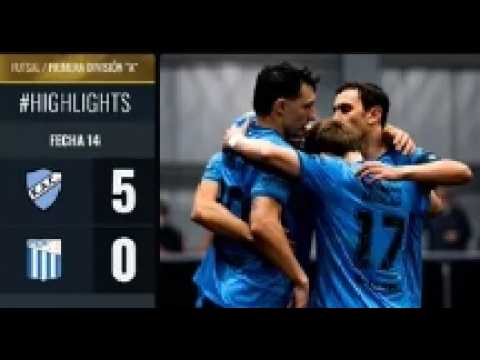 Kimberley 5-0 Estrella de Boedo. Fecha 14. Primera División Futsal