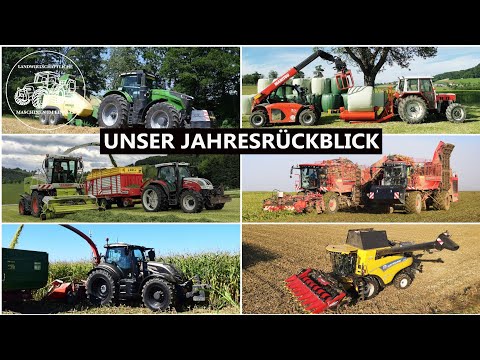 Unser Jahresrückblick in der Landwirtschaft | BEST OF 2021 | Arbeiten am Bauernhof | Traktoren | 4K