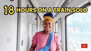 I took an 18-hour train solo in vietnam. Would you? | da nang to saigon  🚂 🇻🇳