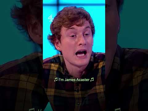 We WISH this was how James Acaster introduced himself to the Celebrity Traitors cast 😂 #Traitors