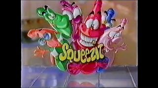 1991 - Squeezit - Squeeze The Fun Out of It Commercial