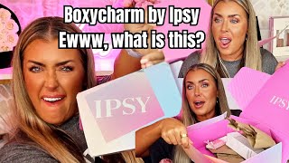 BOXYCHARM BY IPSY UNBOXING THIS IS GROSS | HOTMESS MOMMA MD
