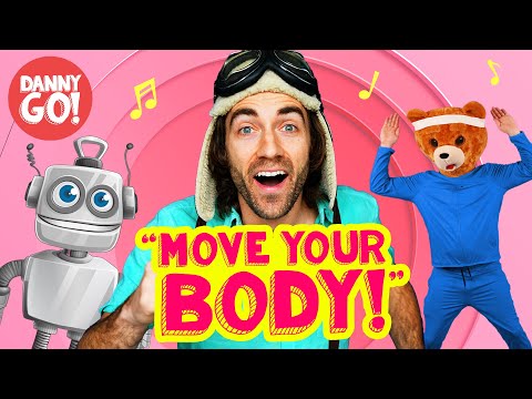 "Move Your Body!" (Exercise Dance Song) ???? /// Danny Go! Brain Break & Movement Activity for Kids