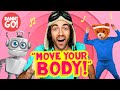 "Move Your Body!" (Exercise Dance Song) 💥 /// Danny Go! Brain Break & Movement Activity for Kids