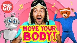  Move Your Body!  (Exercise Dance Song) 💥 /// D