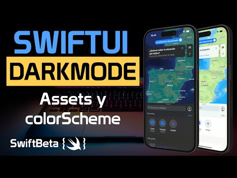 Domina Light y Dark Mode en SwiftUI: Usando Assets de Xcode y Environment Colorscheme