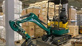 Lovol FR18E2 minigraver til salg - Billede 4 | Machineryline DK Lovol FR18E2 minigraver | Billede 4 - Machineryline