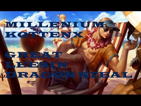 MIL Kottenx Leesin Great Dragon Steal - MIL vs ROC - EU LCS Summer Split 2014