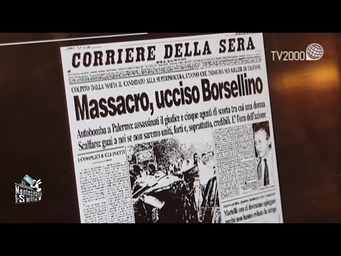 Borsellino: "Dove eravamo", il docu con testimonianze post attentato