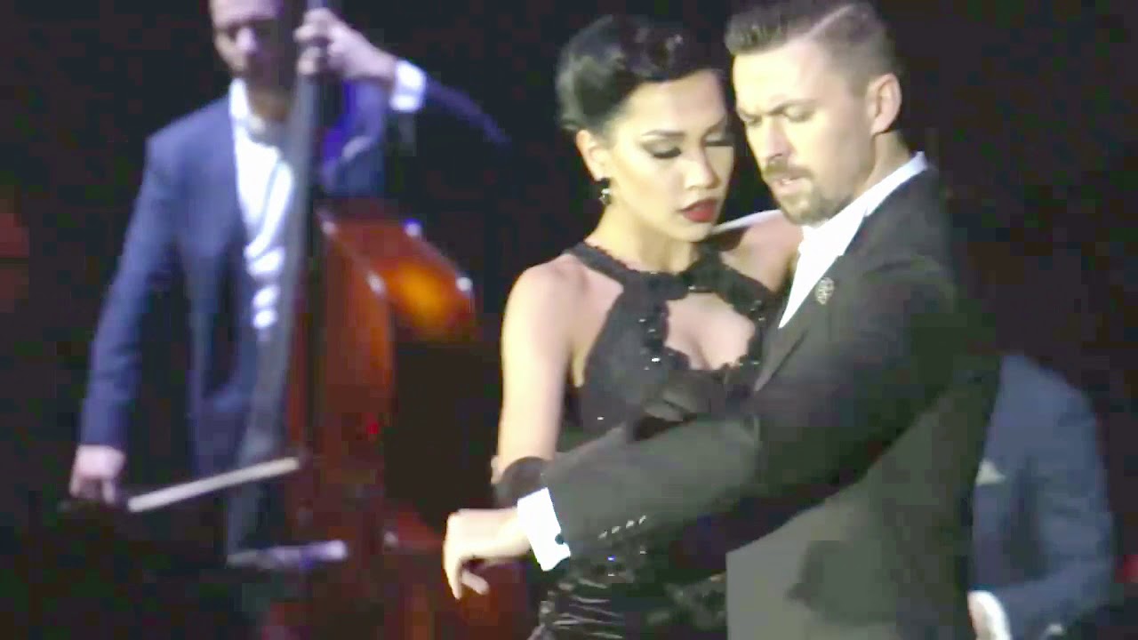 Dmitry Vasin- Sagdiana Khamzina Τango by Alex 2018