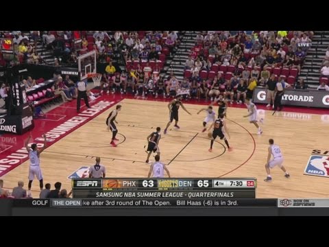 Tyler Ulis sends Suns into Summer League semifinals with game-winner in OT