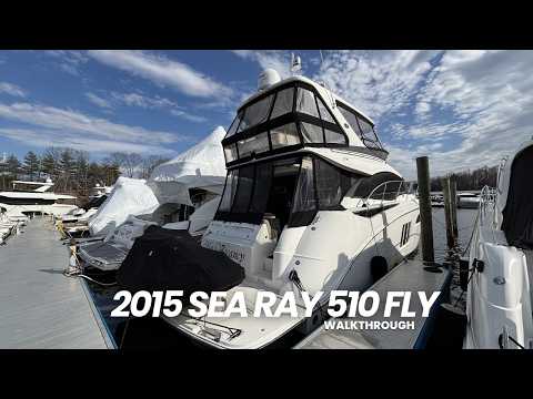 2015 Sea Ray 510 Fly Video