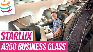 Starlux A350 Business Class, neue Airline mit großen Ambitionen! | YourTravel.TV
