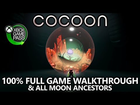 COCOON - 100% Full Game Walkthrough - All Achievements, Puzzles, and Collectibles (Xbox Game Pass)